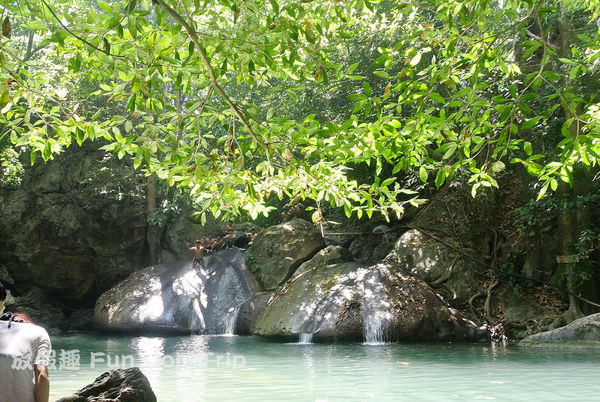 057(B)Erawan Waterfall .JPG